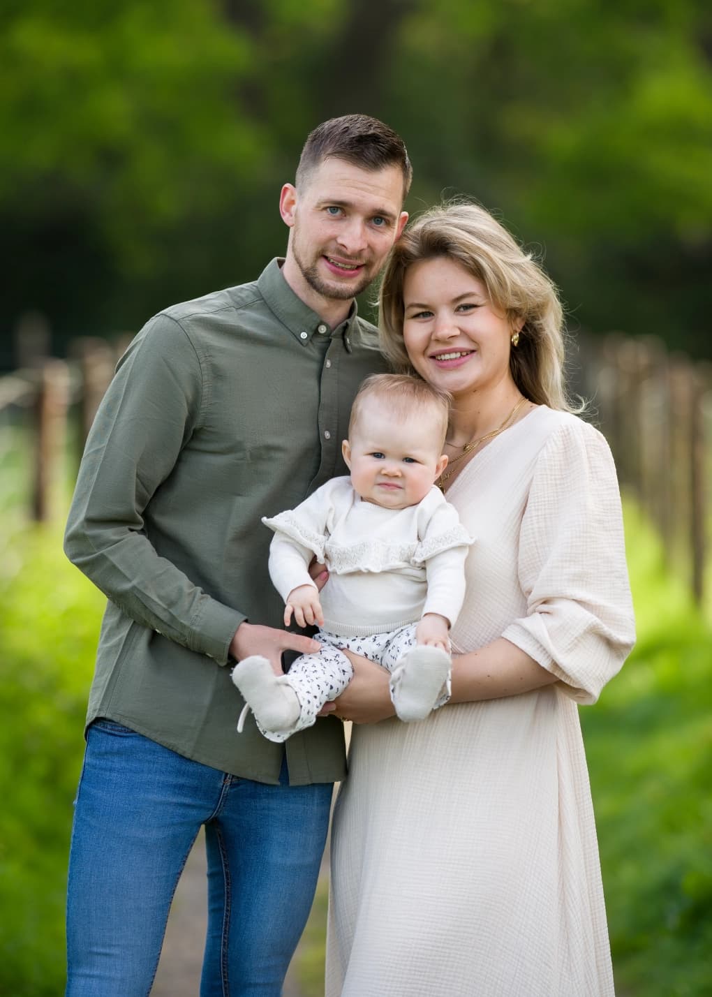 De juiste voorbereiding voor een perfecte familieshoot