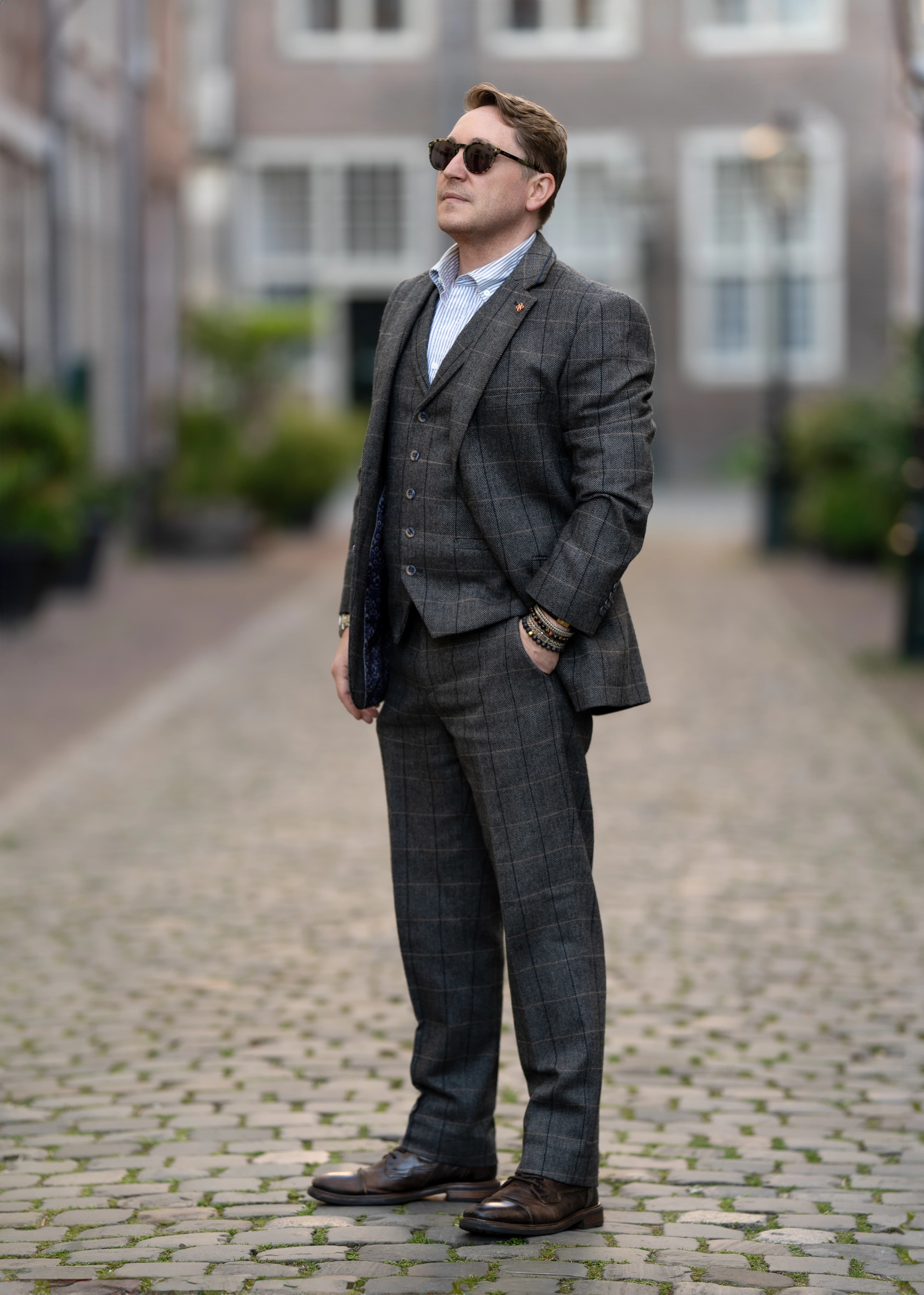 Fashion foto Peaky Blinders Leiden
