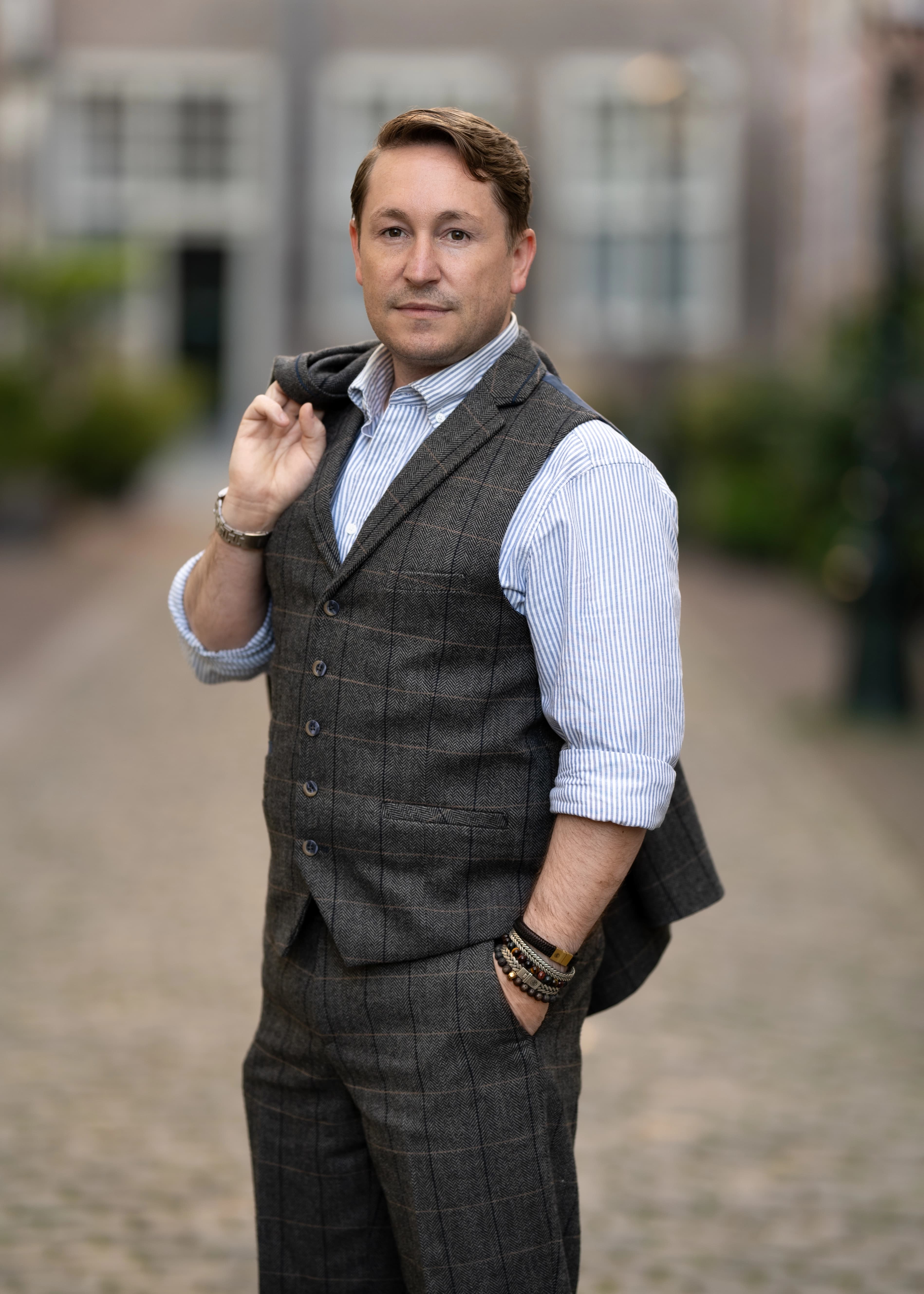 Fashion fotoshoot Leiden Peaky Blinders stijl