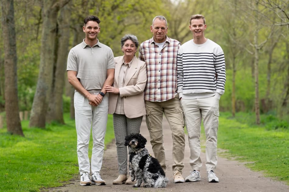 Familie fotoshoot