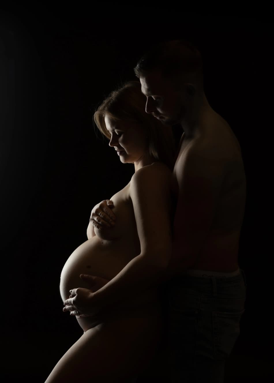 Zwanger Fotoshoot met gezin